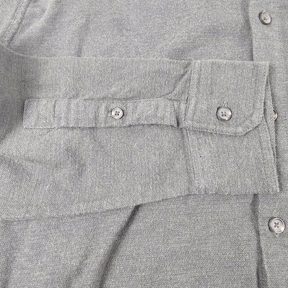 32 Degrees Heat Men's Long Sleeve Lightweight Button Up Shirt Size XL Dark Green - Picture 7 of 16